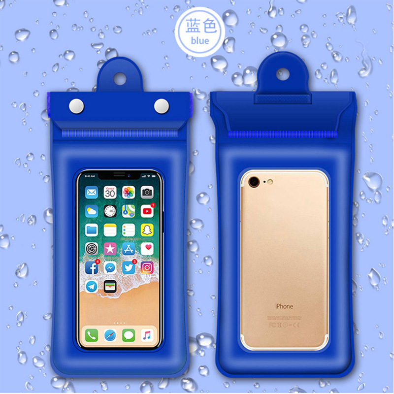 New ThreeLayer Sealed Velcro Mobile Phone Waterproof Bag TriFold Airbag Inflatable Mobile Phone Waterproof Bag New ThreeLayer Sealed Velcro Mobile Phone Waterproof Bag TriFold Airbag Inflatable Mobile Phone Waterproof Bag