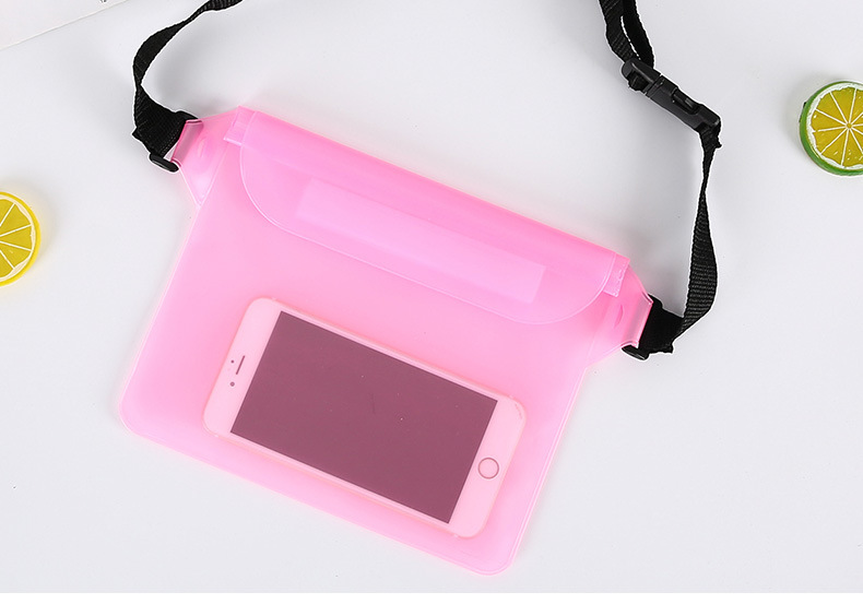 Beach Water Splashing Festival Mobile Phone Waterproof Bag New ThreeLayer Sealed PVC Storage Waterproof Waist Bag Beach Water Splashing Festival Mobile Phone Waterproof Bag New ThreeLayer Sealed PVC Storage Waterproof Waist Bag