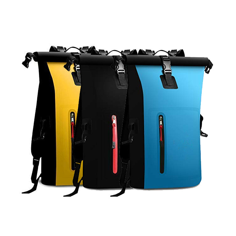 Outdoor Supplies PVC Drifting Bag MultiFunctional WaterProof Bag Men&#039;s and Women&#039;s Backpack Outdoor Waterproof Rucksack