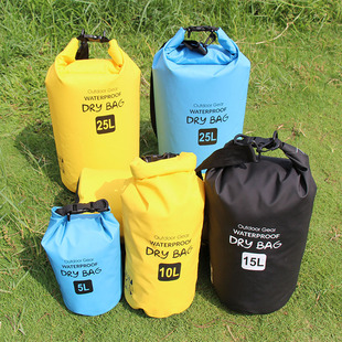 Outdoor Supplies PVC Drifting Bag MultiFunctional WaterProof Bag Men's and Women's Backpack Outdoor Waterproof Rucksack