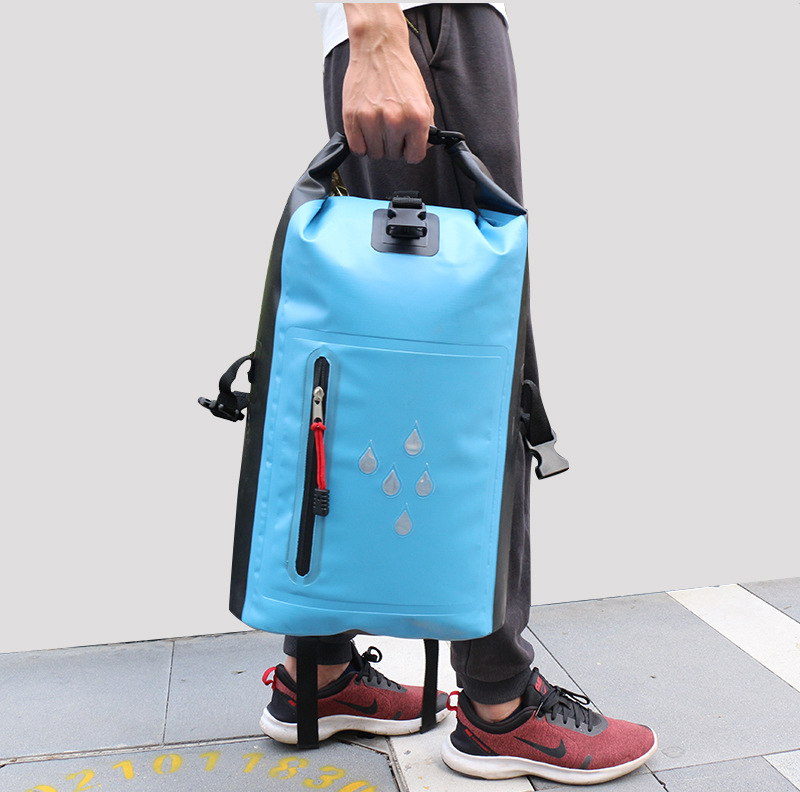 Outdoor Supplies PVC Drifting Bag MultiFunctional WaterProof Bag Men's and Women's Backpack Outdoor Waterproof Rucksack
