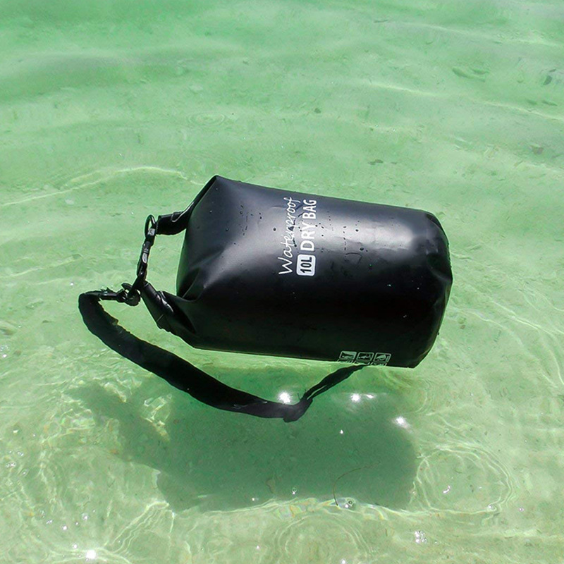 Waterproof Bucket Bag Water Bag Seaside Swimming Bag One Shoulder Two Shoulders Bag Drifting Bag PVC Waterproof Bag