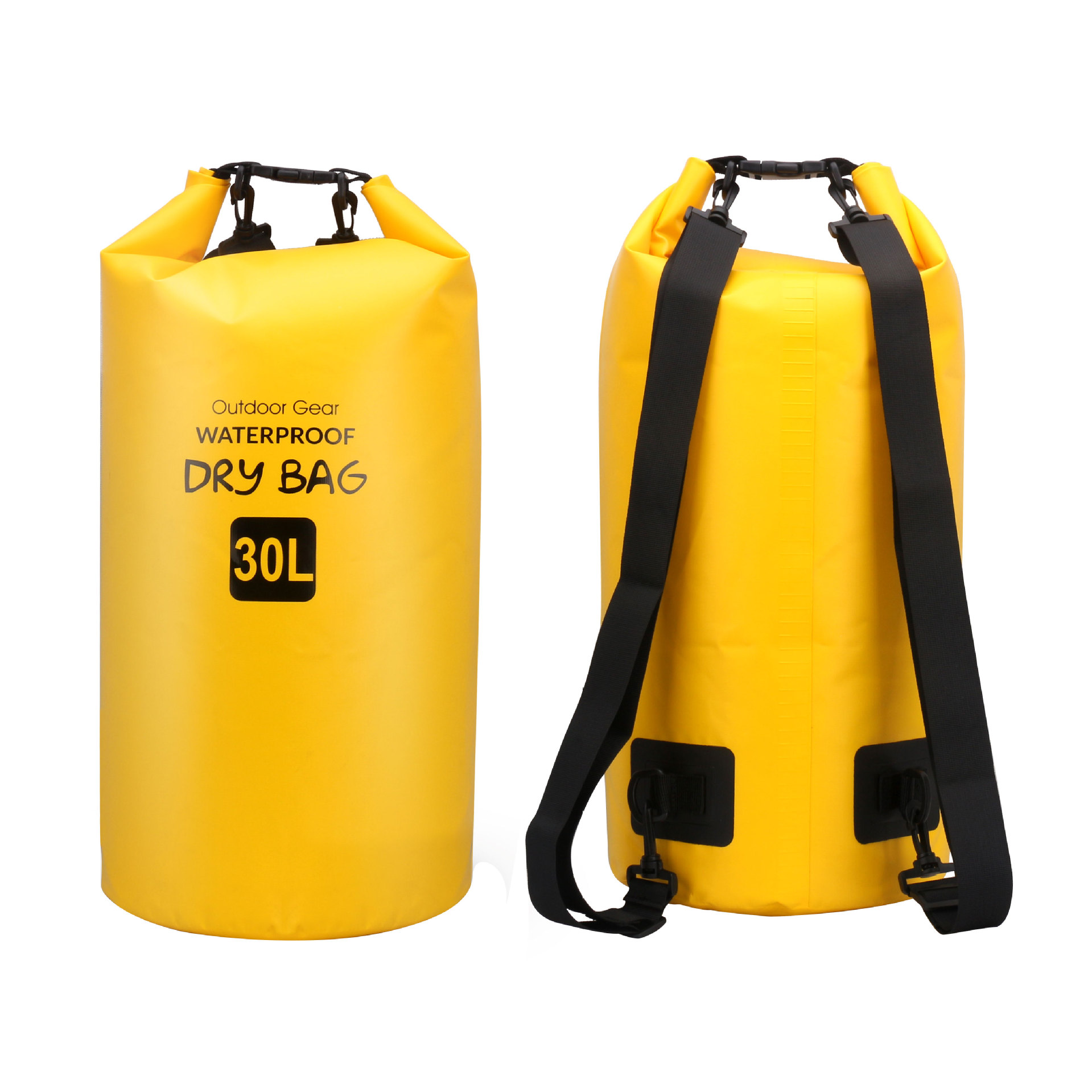 Waterproof Bucket Bag Water Bag Seaside Swimming Bag One Shoulder Two Shoulders Bag Drifting Bag PVC Waterproof Bag