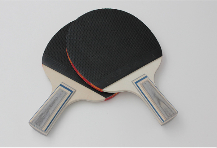 Boli 9203 entertainment type table tennis bat suit practice three ball pen on both sides of the glue Boli 9203 entertainment type table tennis bat suit practice three ball pen on both sides of the glue