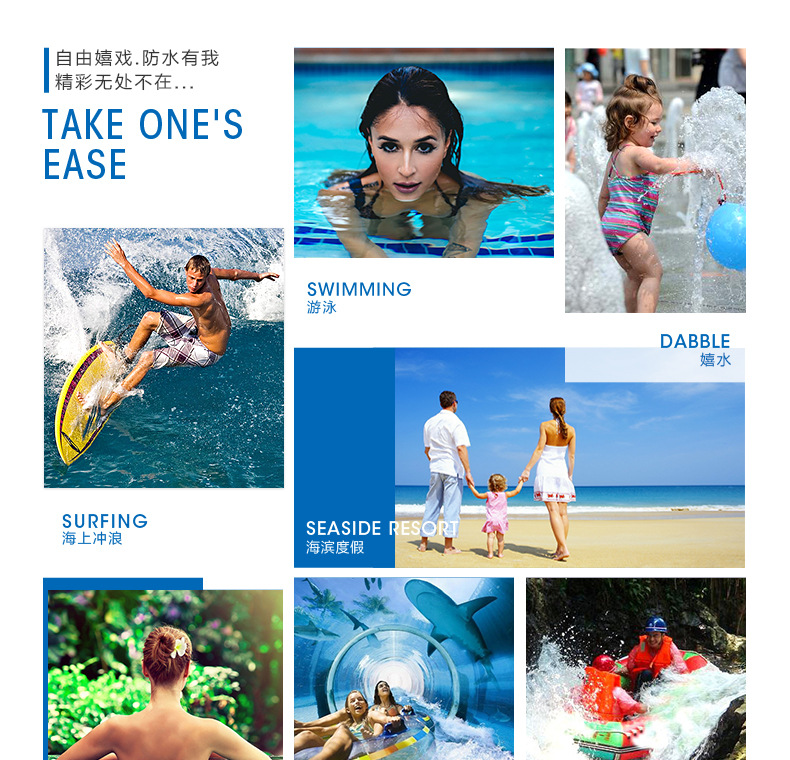 Clip Mobile Phone Waterproof Bag Iphone7plus Large Screen Mobile Phone Waterproof Case Hot Spring Rafting Touch Screen Clip Mobile Phone Waterproof Bag Iphone7plus Large Screen Mobile Phone Waterproof Case Hot Spring Rafting Touch Screen