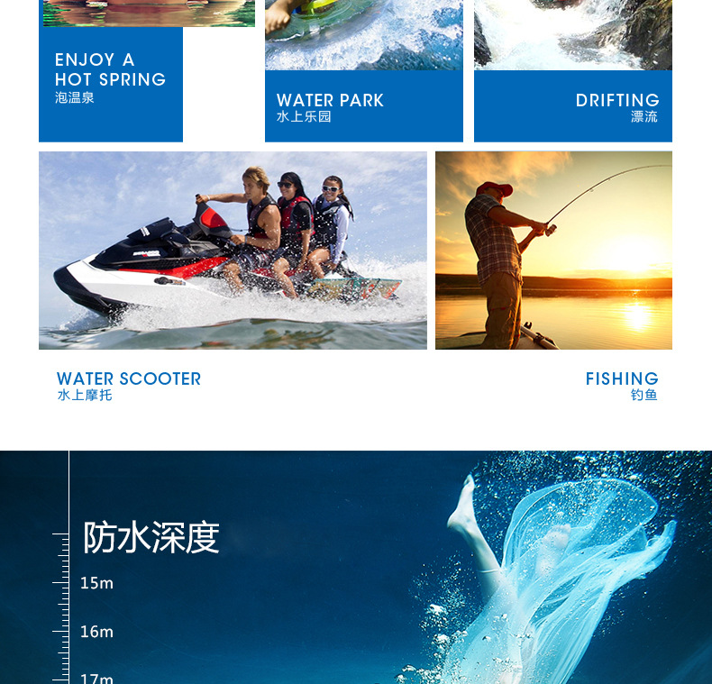 Clip Mobile Phone Waterproof Bag Iphone7plus Large Screen Mobile Phone Waterproof Case Hot Spring Rafting Touch Screen Clip Mobile Phone Waterproof Bag Iphone7plus Large Screen Mobile Phone Waterproof Case Hot Spring Rafting Touch Screen