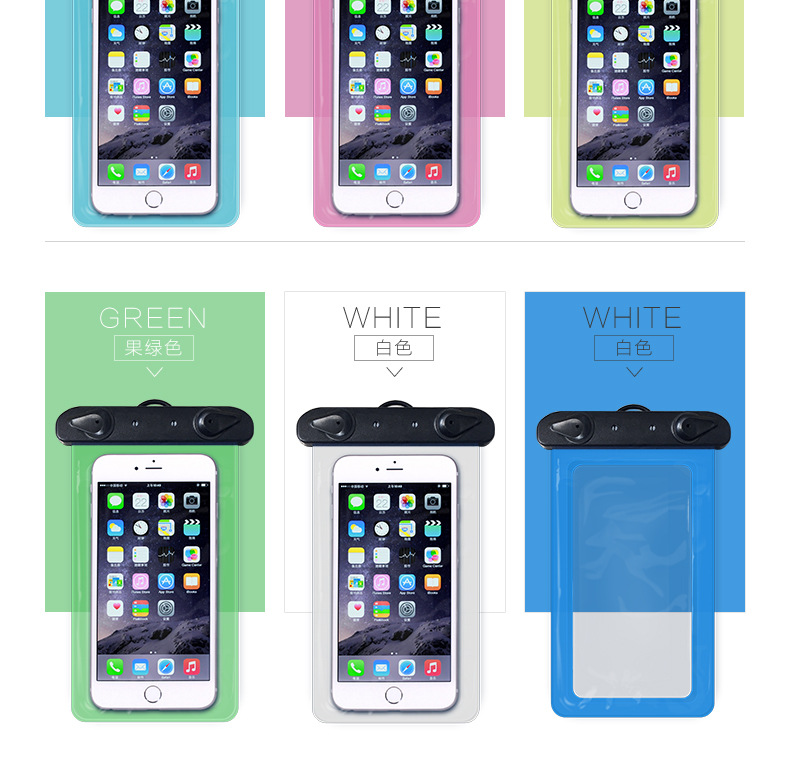 Clip Mobile Phone Waterproof Bag Iphone7plus Large Screen Mobile Phone Waterproof Case Hot Spring Rafting Touch Screen Clip Mobile Phone Waterproof Bag Iphone7plus Large Screen Mobile Phone Waterproof Case Hot Spring Rafting Touch Screen
