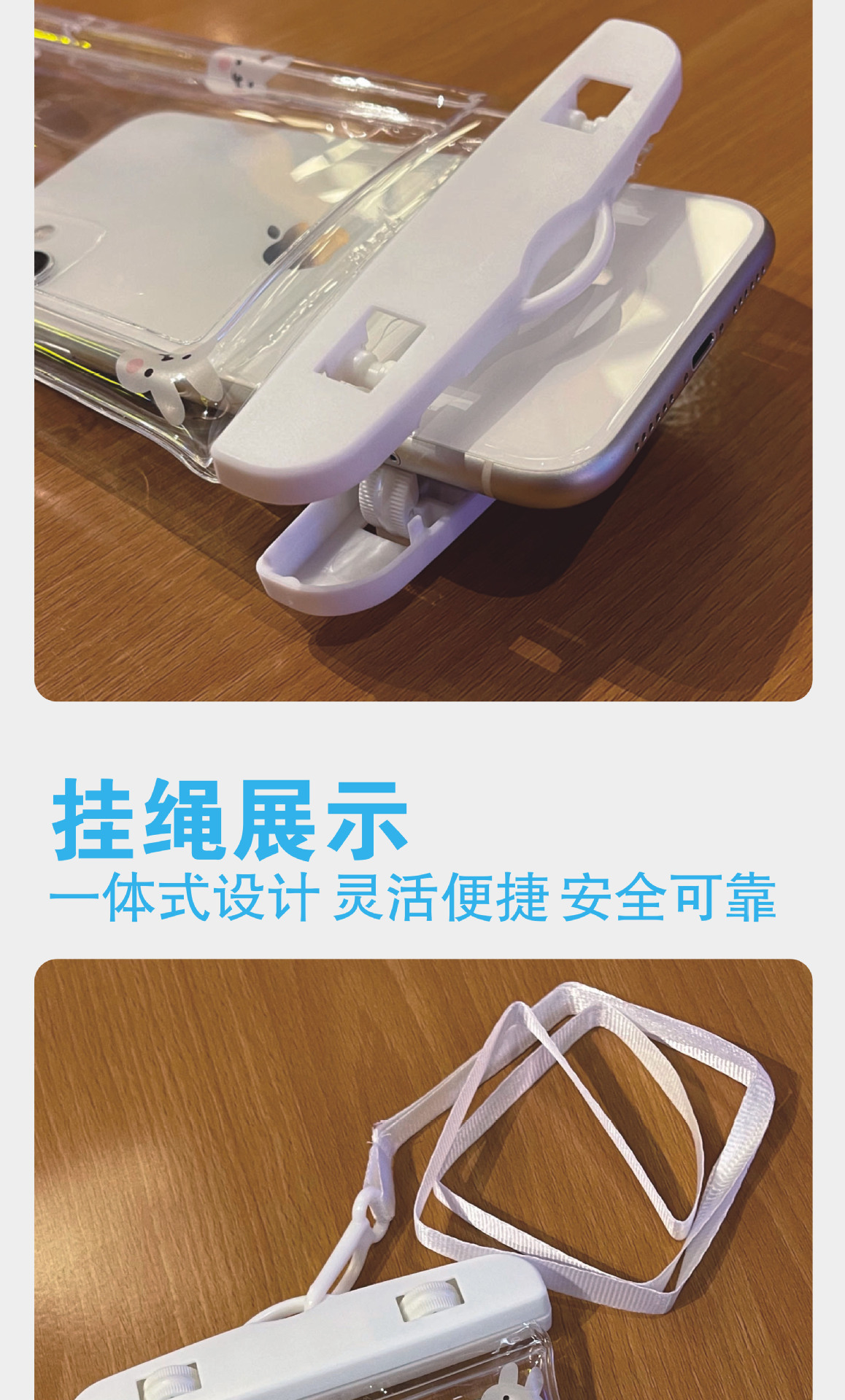 Cartoon Waterproof Phone Set Large Touch Screen Sealed Transparent PVC Quicksand Inflatable Floating Mobile Phone Waterproof Bag Drifting Cartoon Waterproof Phone Set Large Touch Screen Sealed Transparent PVC Quicksand Inflatable Floating Mobile Phone Waterproof Bag Drifting