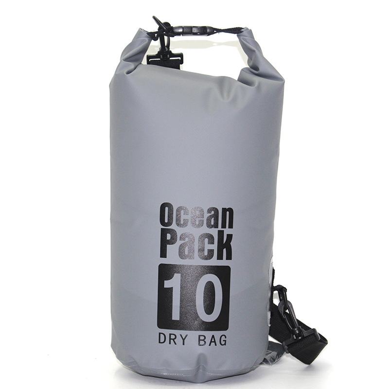 Bucket Bag Ocean Pack Shoulder Backpack Drifting Bag Outdoor Waterproof Bag Swimming Flotation Bag Desiccant Bag