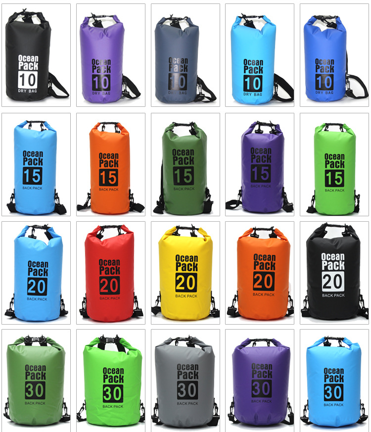 Bucket Bag Ocean Pack Shoulder Backpack Drifting Bag Outdoor Waterproof Bag Swimming Flotation Bag Desiccant Bag Bucket Bag Ocean Pack Shoulder Backpack Drifting Bag Outdoor Waterproof Bag Swimming Flotation Bag Desiccant Bag