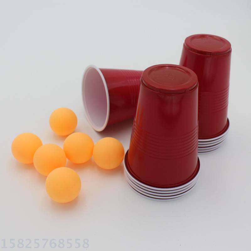 Table game glass beer table tennis game entertainment beer table tennis cup Table game glass beer table tennis game entertainment beer table tennis cup