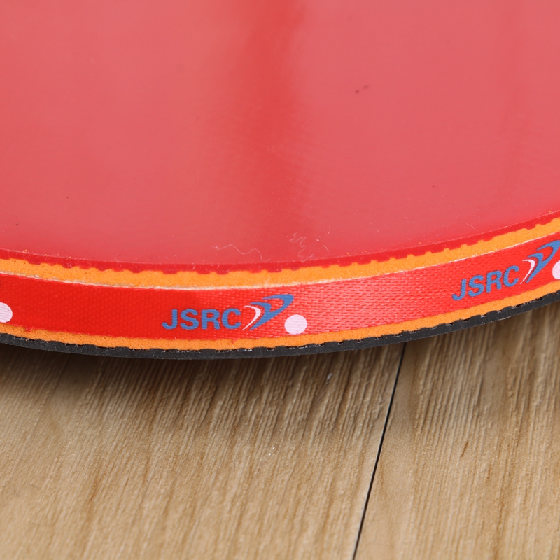 Shakehand Grip Pen-Hold Grip Table Tennis Rackets Finished Product Double Shot Ping-Pong 2 Pieces Racket Bag 3 Balls