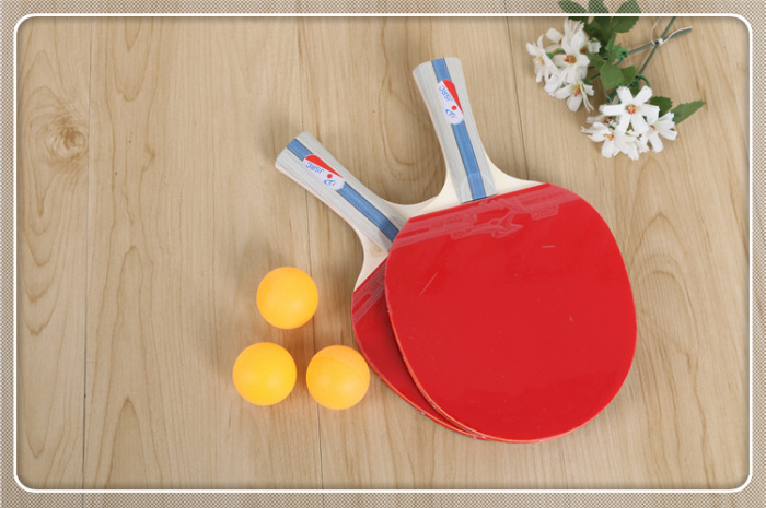 Shakehand Grip Pen-Hold Grip Table Tennis Rackets Finished Product Double Shot Ping-Pong 2 Pieces Racket Bag 3 Balls Shakehand Grip Pen-Hold Grip Table Tennis Rackets Finished Product Double Shot Ping-Pong 2 Pieces Racket Bag 3 Balls