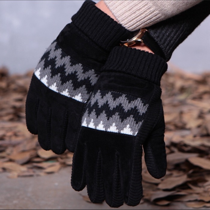 It refers to all pigskin cuff wool gloves thick super soft touch screen It refers to all pigskin cuff wool gloves thick super soft touch screen