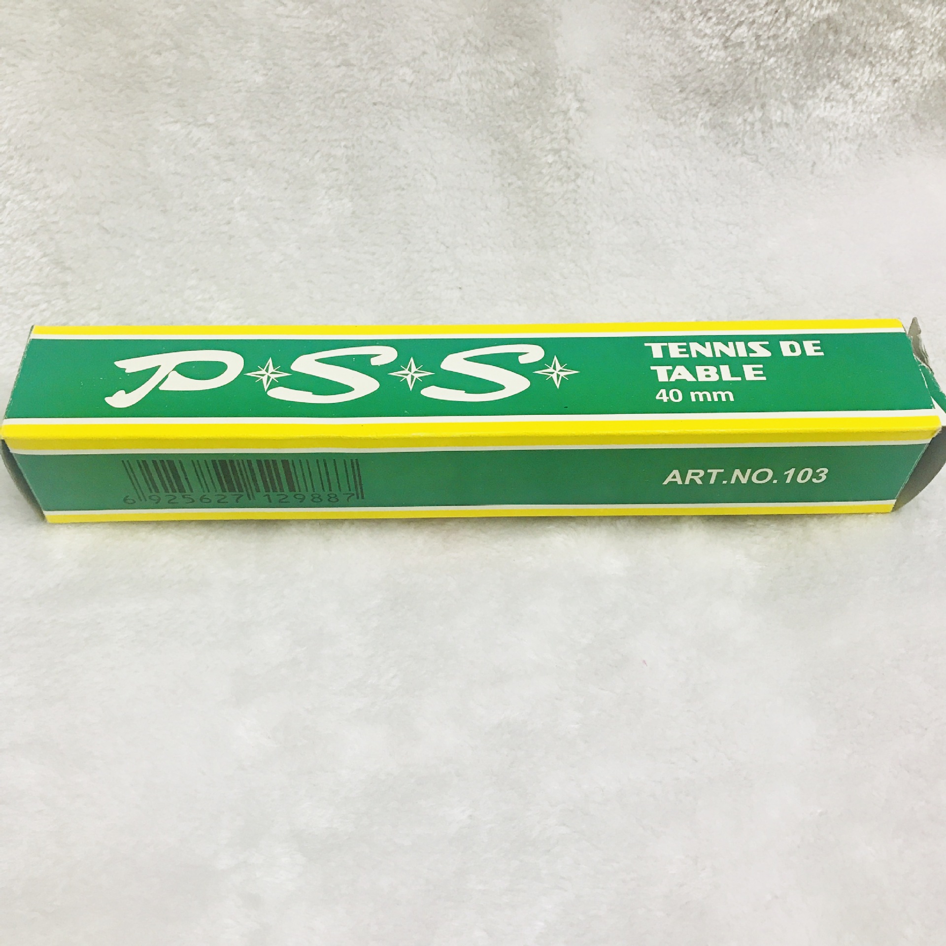 Manufacturer direct selling PPS plastic seamless table tennis white 40mm 6 boxes of export foreign trade small batch. Manufacturer direct selling PPS plastic seamless table tennis white 40mm 6 boxes of export foreign trade small batch.