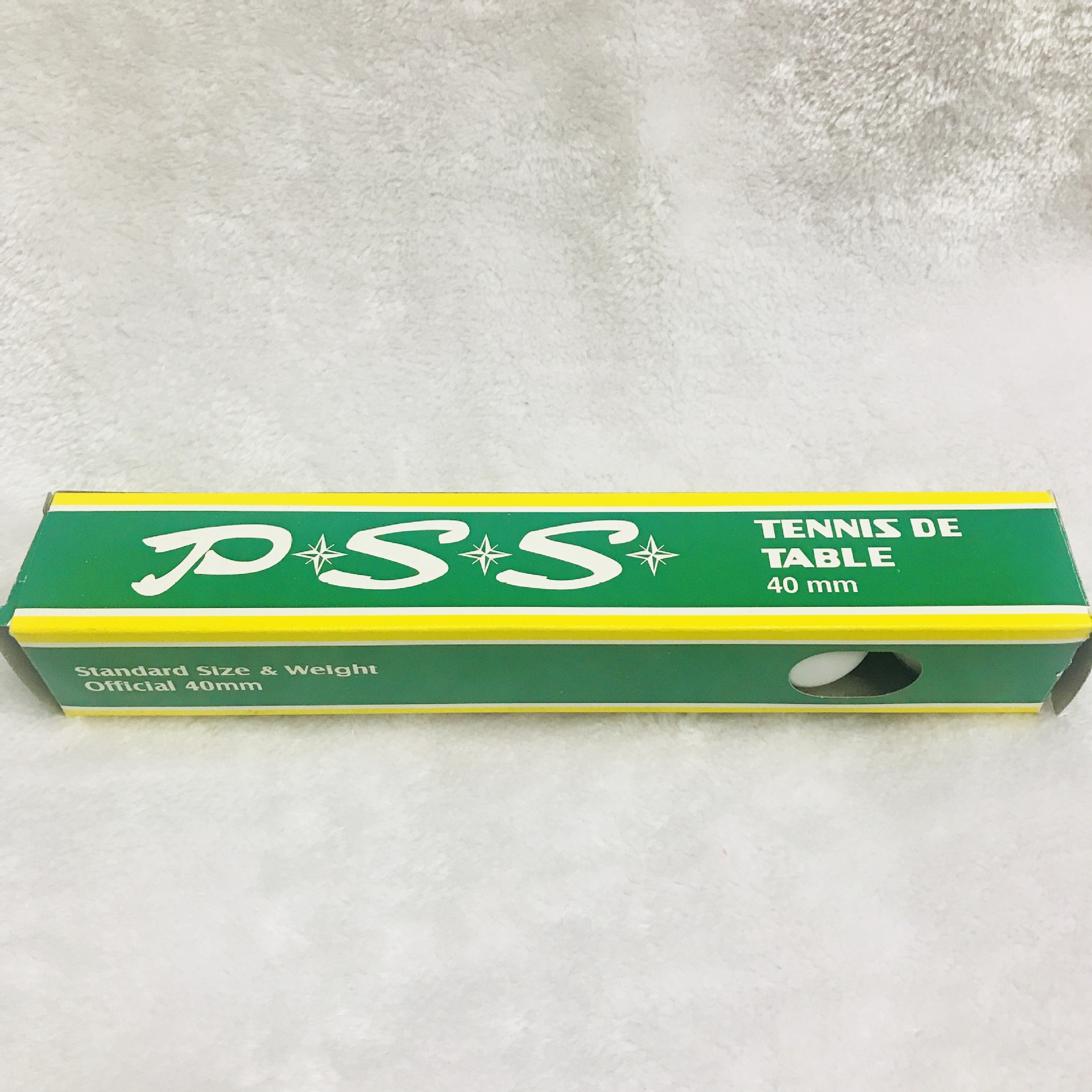 Manufacturer direct selling PPS plastic seamless table tennis white 40mm 6 boxes of export foreign trade small batch. Manufacturer direct selling PPS plastic seamless table tennis white 40mm 6 boxes of export foreign trade small batch.