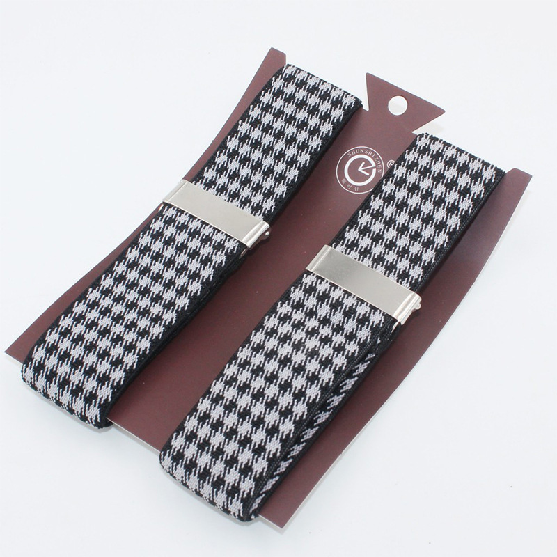Business White Collar Men and Women Armband Bracelet Casual Shirt Cuff Armband Armband European and American Sleeve Ring Fixed Strap