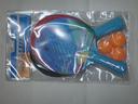 Table tennis bats 2 color handle 3-ball bat manufacturers selling all kinds of high, medium and low retaining OEM
