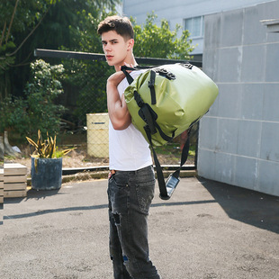 Manufacturer PVC Waterproof Bag Large Capacity Mountaineering Diving Swimming Bag Outdoor Backpack OEM Customization