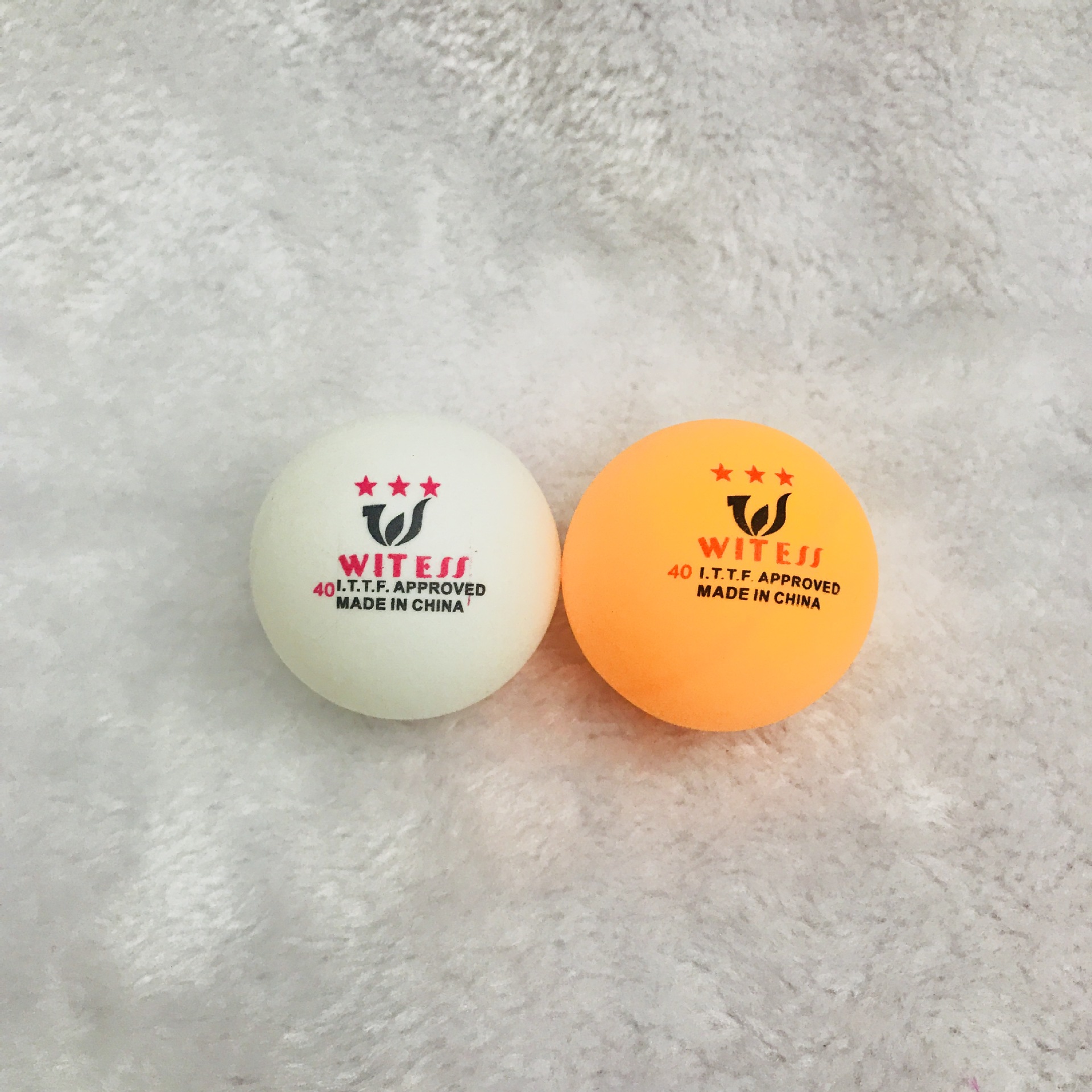 Factory direct selling WITESS celluloid samsung seamless table tennis white 40mm 3 boxes. Factory direct selling WITESS celluloid samsung seamless table tennis white 40mm 3 boxes.