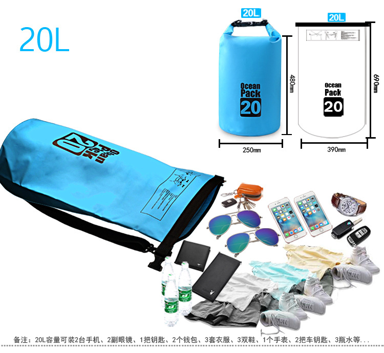 Waterproof Bag PVC Mesh Cloth Waterproof Bucket Bag Drifting Bucket Bag Waterproof Bucket Bag One Product Dropshipping Waterproof Bag PVC Mesh Cloth Waterproof Bucket Bag Drifting Bucket Bag Waterproof Bucket Bag One Product Dropshipping