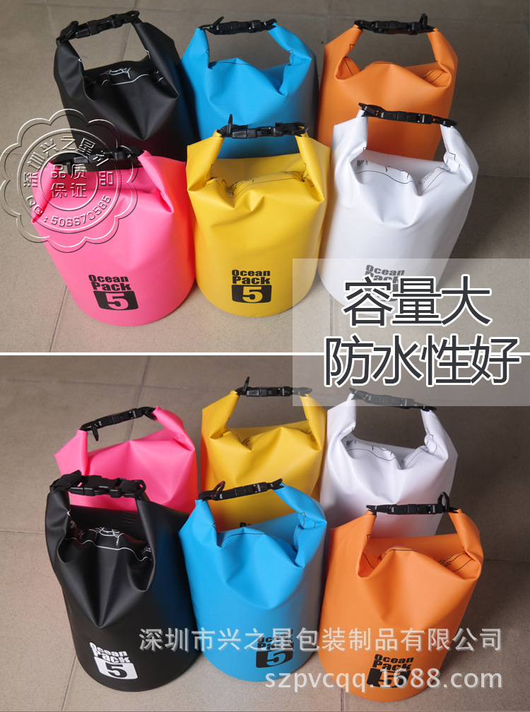 Waterproof Bag PVC Mesh Cloth Waterproof Bucket Bag Drifting Bucket Bag Waterproof Bucket Bag One Product Dropshipping Waterproof Bag PVC Mesh Cloth Waterproof Bucket Bag Drifting Bucket Bag Waterproof Bucket Bag One Product Dropshipping