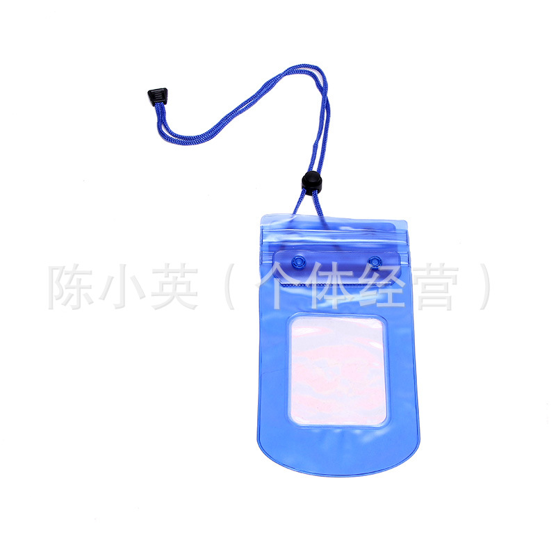 Mobile phone Manufacturers direct quality PVC waterproof bag beach waterproof bag in diving game waterproof bag