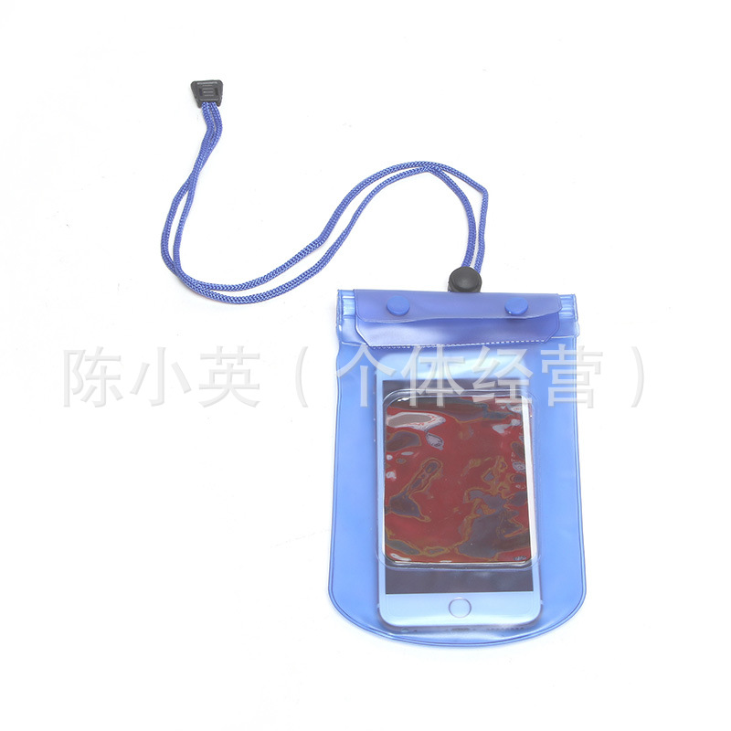Mobile phone Manufacturers direct quality PVC waterproof bag beach waterproof bag in diving game waterproof bag