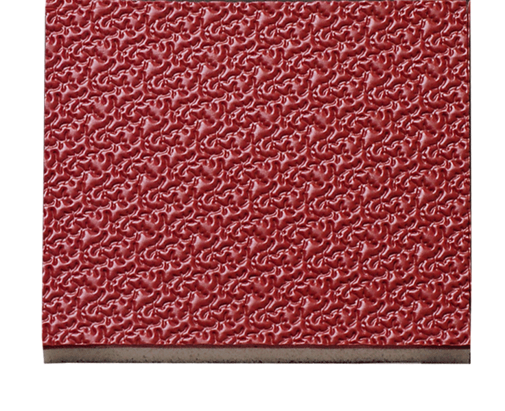 Table tennis badminton plastic sports floor cushion dance gym site tumble Pu