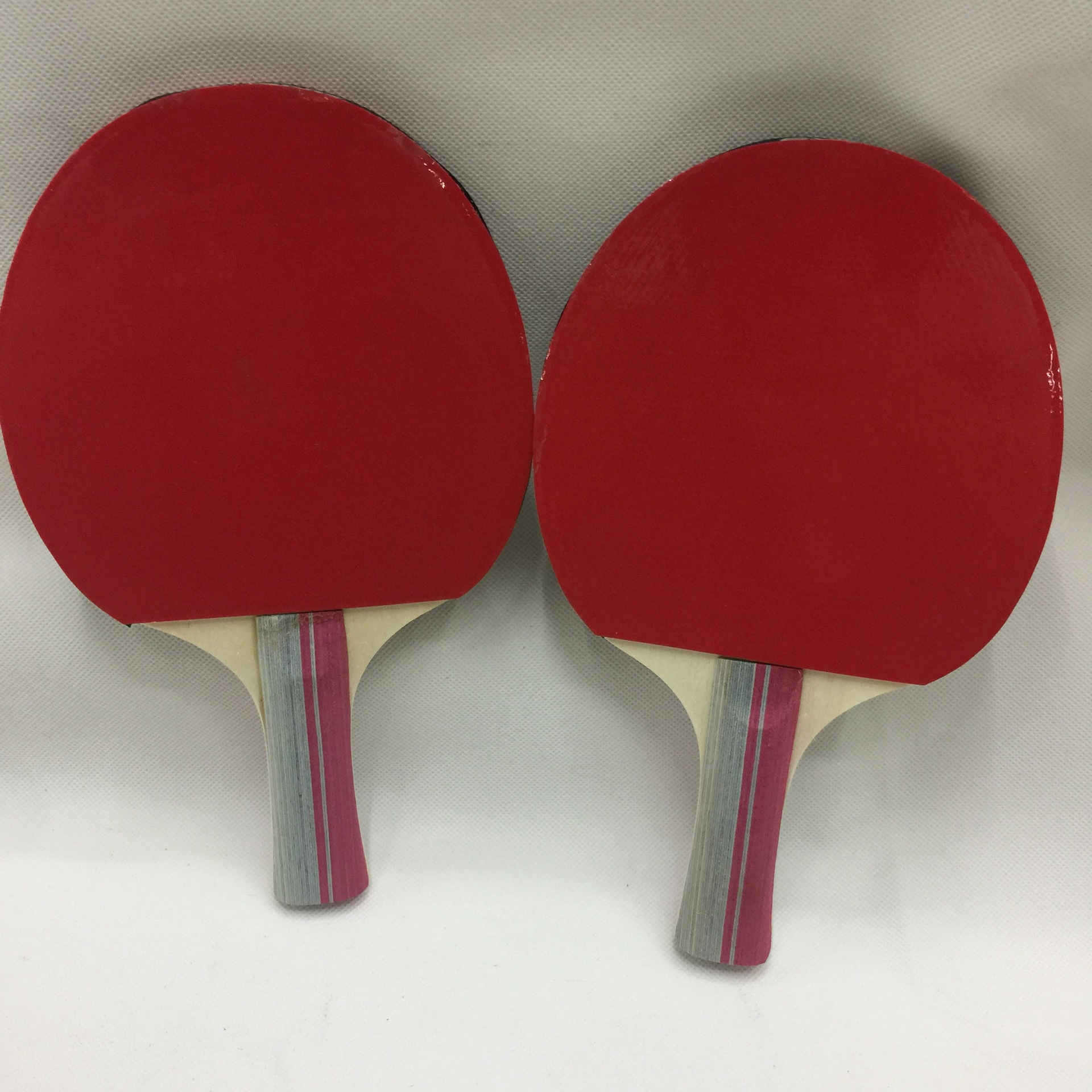 Table Tennis Rackets A- 107 Fish Mouth Blister Packaging Table Tennis Rackets A- 107 Fish Mouth Blister Packaging