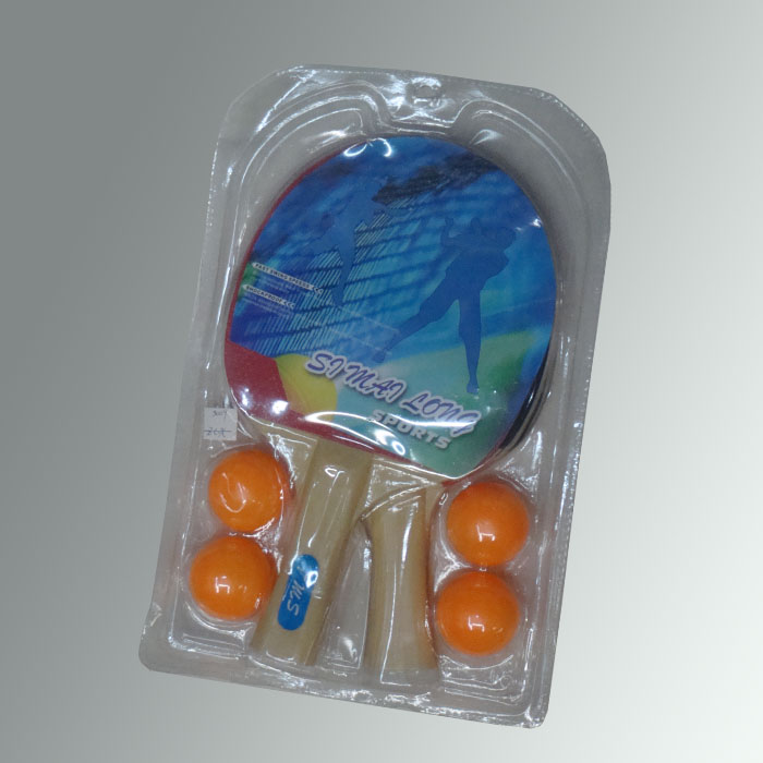 Table tennis bats 2 color handle 4 ball bat manufacturers selling all kinds of high, medium and low retaining OEM OEM