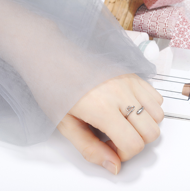 New European and American Collection Copper Ring Female Special-Interest Design Fashion Personalized Hip Hop Light Luxury Index Finger Ring Cuff Bracelet New European and American Collection Copper Ring Female Special-Interest Design Fashion Personalized Hip Hop Light Luxury Index Finger Ring Cuff Bracelet