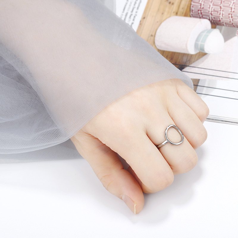 New European and American Collection Copper Ring Female Special-Interest Design Fashion Personalized Hip Hop Light Luxury Index Finger Ring Cuff Bracelet New European and American Collection Copper Ring Female Special-Interest Design Fashion Personalized Hip Hop Light Luxury Index Finger Ring Cuff Bracelet