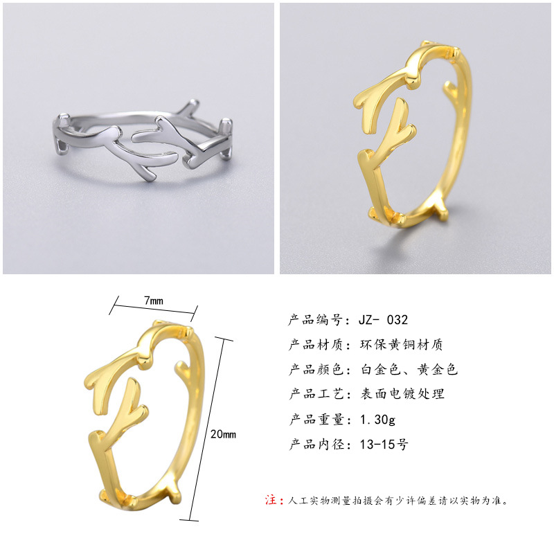 New European and American Collection Copper Ring Female Special-Interest Design Fashion Personalized Hip Hop Light Luxury Index Finger Ring Cuff Bracelet New European and American Collection Copper Ring Female Special-Interest Design Fashion Personalized Hip Hop Light Luxury Index Finger Ring Cuff Bracelet
