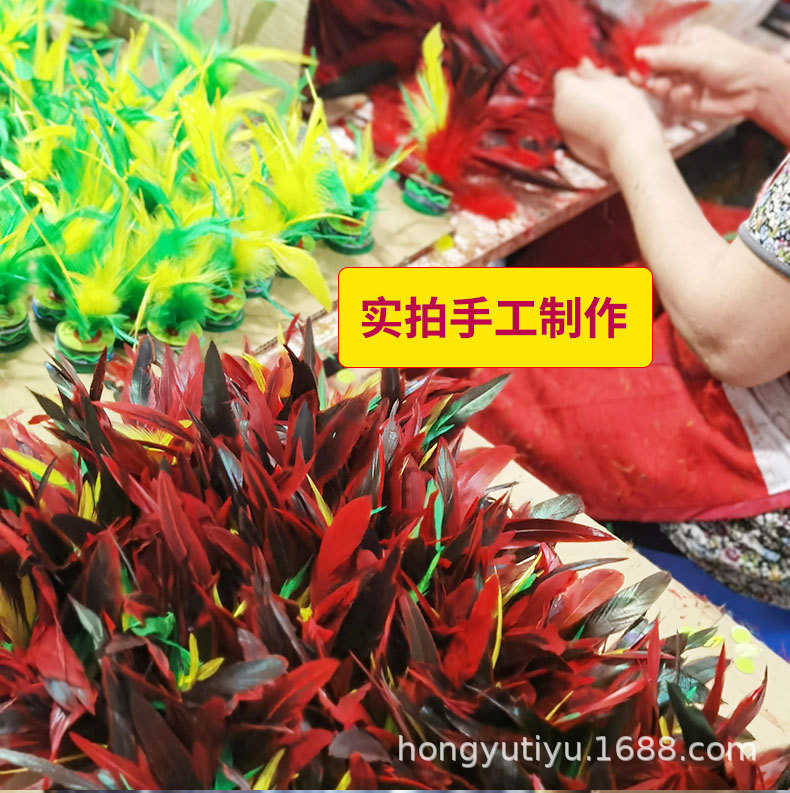 Factory Wholesale Shuttlecock Dire Shuttlecock Student Competition Key Ball Adult Fitness Sporting Goods Kick Shuttlecock Big Flower Shuttlecock Factory Wholesale Shuttlecock Dire Shuttlecock Student Competition Key Ball Adult Fitness Sporting Goods Kick Shuttlecock Big Flower Shuttlecock