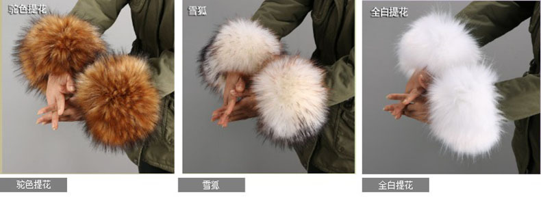 Raccoon Fur Fox Fur Imitation Fur Fur Hand Ring Fur Wristband Women's Oversleeve Imitation Rabbit Fur Bracelet Cuff Wristband Raccoon Fur Fox Fur Imitation Fur Fur Hand Ring Fur Wristband Women's Oversleeve Imitation Rabbit Fur Bracelet Cuff Wristband