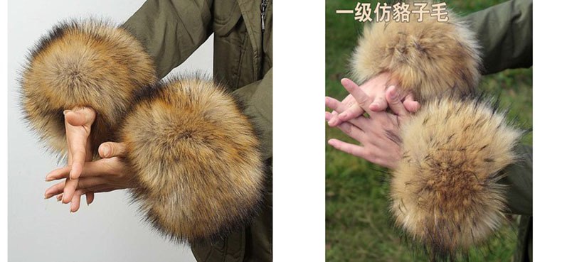 Raccoon Fur Fox Fur Imitation Fur Fur Hand Ring Fur Wristband Women's Oversleeve Imitation Rabbit Fur Bracelet Cuff Wristband Raccoon Fur Fox Fur Imitation Fur Fur Hand Ring Fur Wristband Women's Oversleeve Imitation Rabbit Fur Bracelet Cuff Wristband