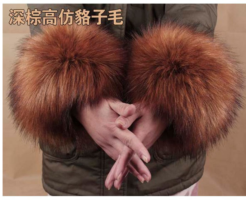 Raccoon Fur Fox Fur Imitation Fur Fur Hand Ring Fur Wristband Women's Oversleeve Imitation Rabbit Fur Bracelet Cuff Wristband Raccoon Fur Fox Fur Imitation Fur Fur Hand Ring Fur Wristband Women's Oversleeve Imitation Rabbit Fur Bracelet Cuff Wristband