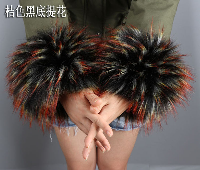 Raccoon Fur Fox Fur Imitation Fur Fur Hand Ring Fur Wristband Women's Oversleeve Imitation Rabbit Fur Bracelet Cuff Wristband Raccoon Fur Fox Fur Imitation Fur Fur Hand Ring Fur Wristband Women's Oversleeve Imitation Rabbit Fur Bracelet Cuff Wristband