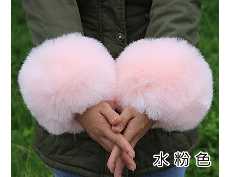 Raccoon Fur Fox Fur Imitation Fur Fur Hand Ring Fur Wristband Women's Oversleeve Imitation Rabbit Fur Bracelet Cuff Wristband Raccoon Fur Fox Fur Imitation Fur Fur Hand Ring Fur Wristband Women's Oversleeve Imitation Rabbit Fur Bracelet Cuff Wristband