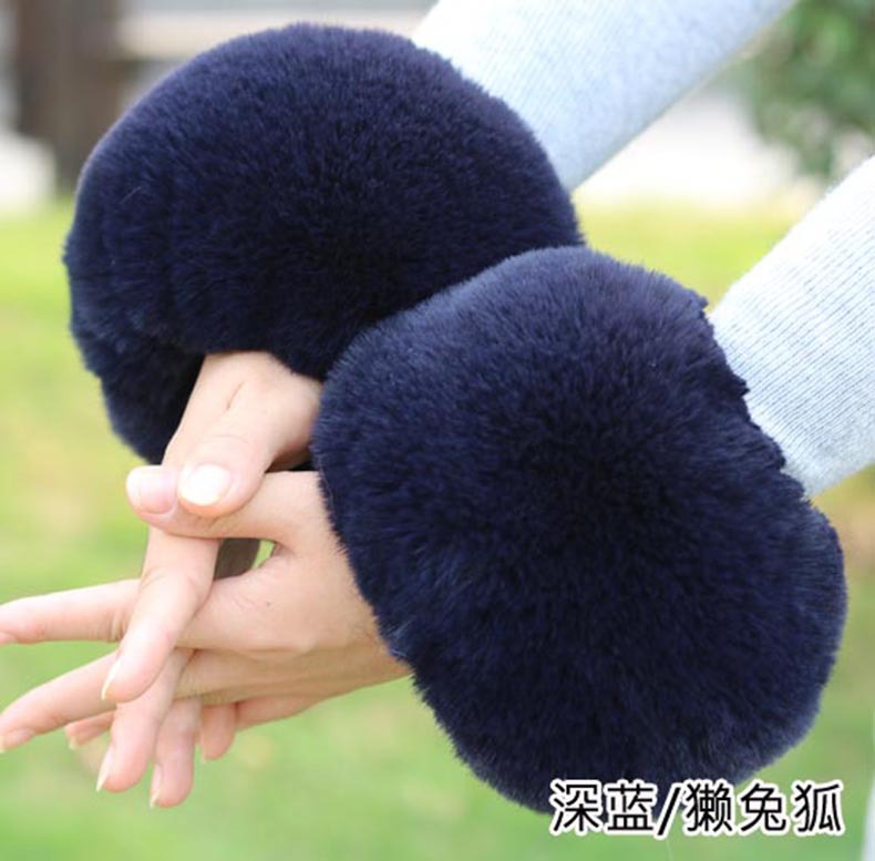 Raccoon Fur Fox Fur Imitation Fur Fur Hand Ring Fur Wristband Women's Oversleeve Imitation Rabbit Fur Bracelet Cuff Wristband Raccoon Fur Fox Fur Imitation Fur Fur Hand Ring Fur Wristband Women's Oversleeve Imitation Rabbit Fur Bracelet Cuff Wristband