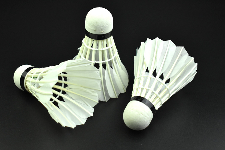 Antarctic Style Badminton Novice Exercise Durable Playing Professional Practice Entertainment Duck Feather Shuttlecock Badminton Wholesale Antarctic Style Badminton Novice Exercise Durable Playing Professional Practice Entertainment Duck Feather Shuttlecock Badminton Wholesale