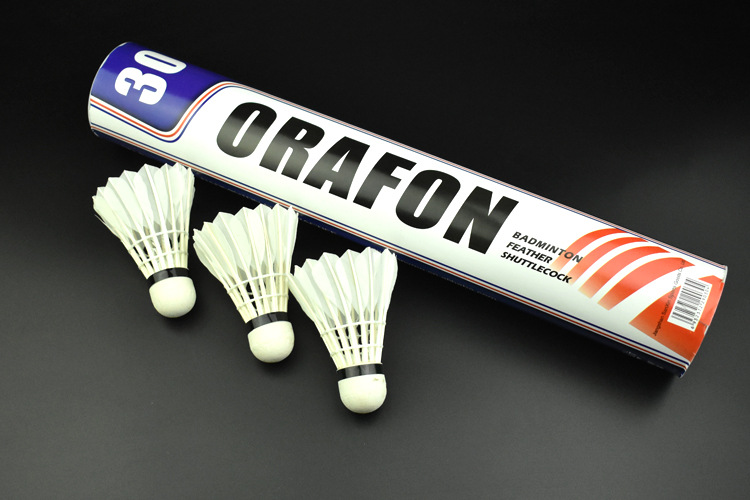 Antarctic Style Badminton Novice Exercise Durable Playing Professional Practice Entertainment Duck Feather Shuttlecock Badminton Wholesale Antarctic Style Badminton Novice Exercise Durable Playing Professional Practice Entertainment Duck Feather Shuttlecock Badminton Wholesale