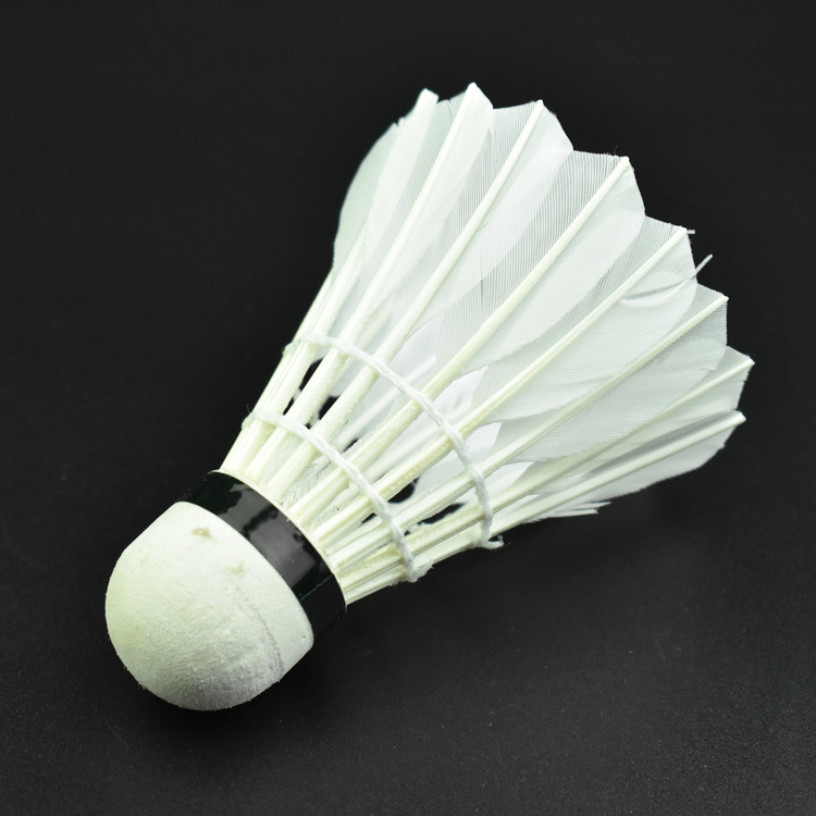 Antarctic Style Badminton Novice Exercise Durable Playing Professional Practice Entertainment Duck Feather Shuttlecock Badminton Wholesale Antarctic Style Badminton Novice Exercise Durable Playing Professional Practice Entertainment Duck Feather Shuttlecock Badminton Wholesale