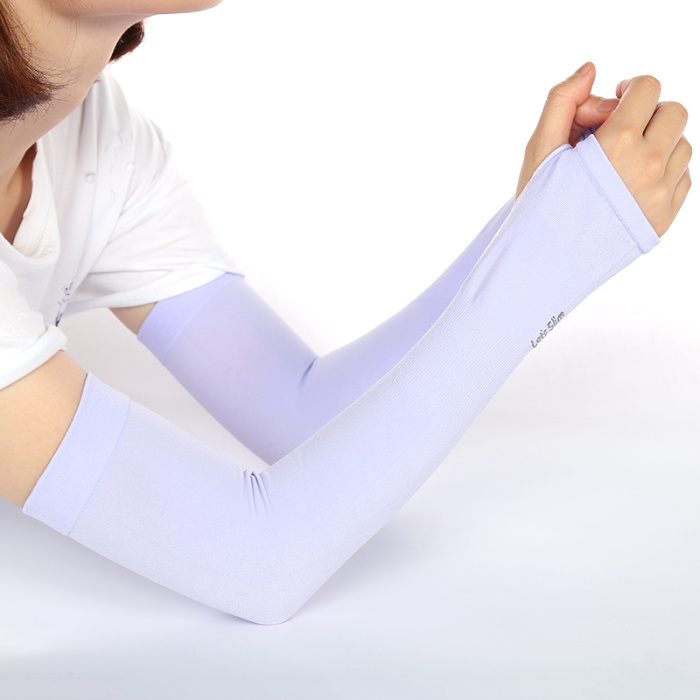Summer hot running men men and women ice silk cuff riding exercise outdoor sunscreen UV ice sleeves wholesale Summer hot running men men and women ice silk cuff riding exercise outdoor sunscreen UV ice sleeves wholesale