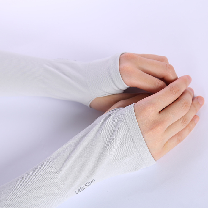 Summer hot running men men and women ice silk cuff riding exercise outdoor sunscreen UV ice sleeves wholesale Summer hot running men men and women ice silk cuff riding exercise outdoor sunscreen UV ice sleeves wholesale