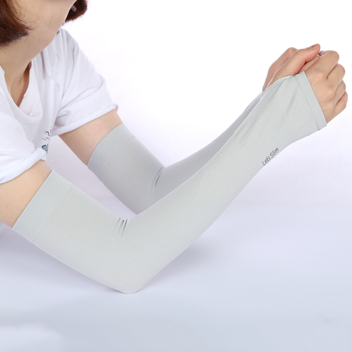 Summer hot running men men and women ice silk cuff riding exercise outdoor sunscreen UV ice sleeves wholesale Summer hot running men men and women ice silk cuff riding exercise outdoor sunscreen UV ice sleeves wholesale