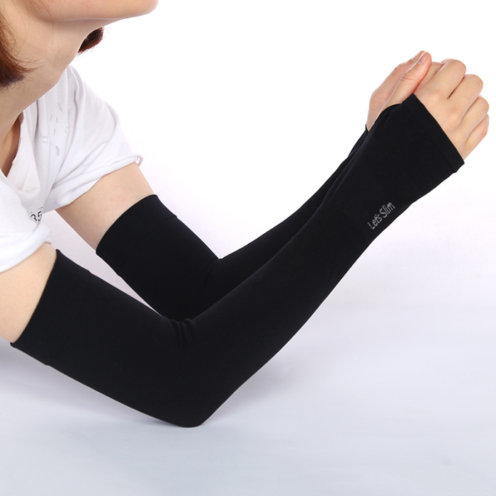 Summer hot running men men and women ice silk cuff riding exercise outdoor sunscreen UV ice sleeves wholesale Summer hot running men men and women ice silk cuff riding exercise outdoor sunscreen UV ice sleeves wholesale