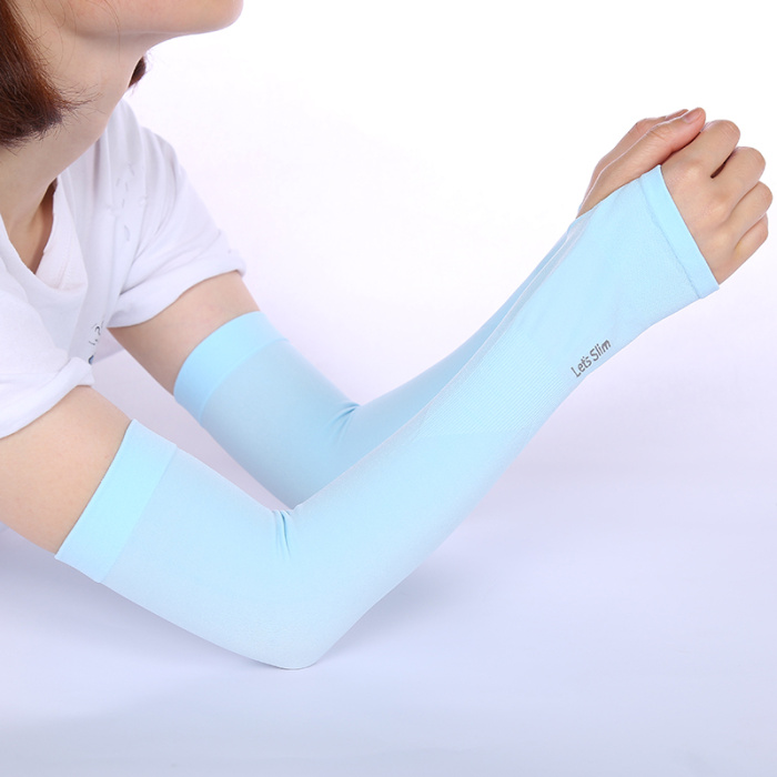 Summer hot running men men and women ice silk cuff riding exercise outdoor sunscreen UV ice sleeves wholesale Summer hot running men men and women ice silk cuff riding exercise outdoor sunscreen UV ice sleeves wholesale