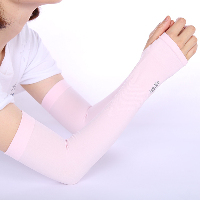 Summer hot running men men and women ice silk cuff riding exercise outdoor sunscreen UV ice sleeves wholesale Summer hot running men men and women ice silk cuff riding exercise outdoor sunscreen UV ice sleeves wholesale